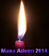 advent candle 2014